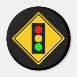 Stoplight Magneet