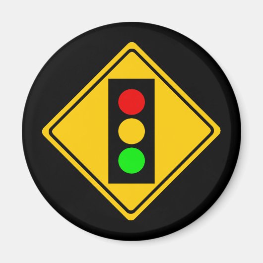Stoplight Magneet (Voorkant)