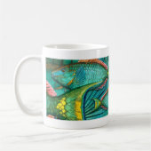 Stoplight Parrotfish Graphic Koffiemok (Links)