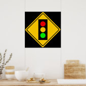 Stoplight Poster (Keuken)