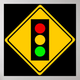 Stoplight Poster