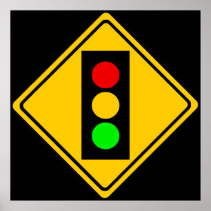 Stoplight Poster