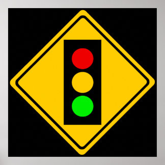 Stoplight Poster
