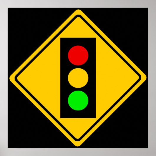 Stoplight Poster (Voorkant)