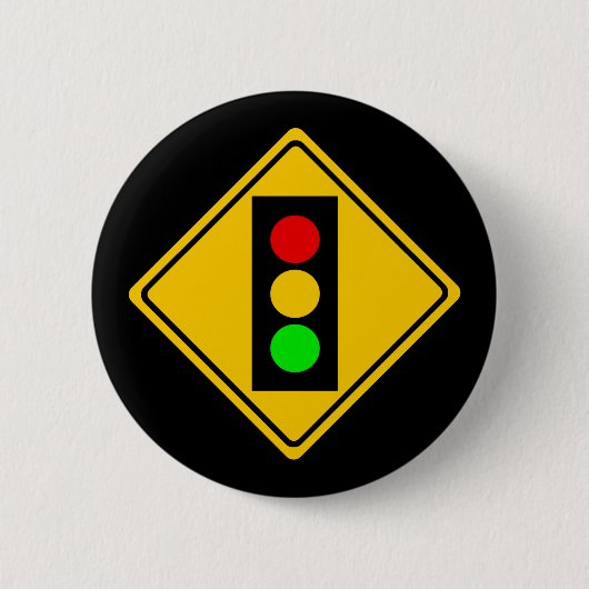 Stoplight Ronde Button 5,7 Cm (Voorkant)