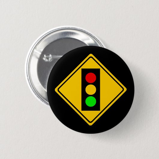 Stoplight Ronde Button 5,7 Cm (Voorkant /achterkant)