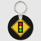 Stoplight Sleutelhanger (Voorkant)