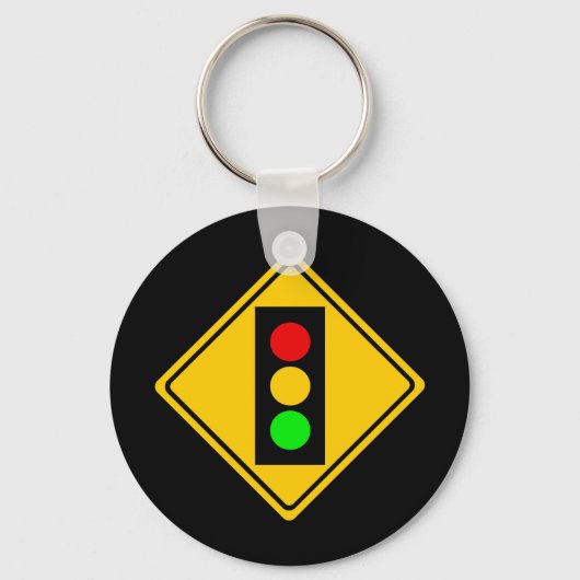 Stoplight Sleutelhanger (Voorkant)