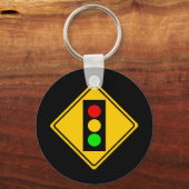 Stoplight Sleutelhanger (Voorkant)