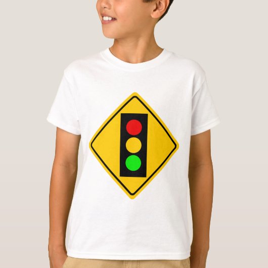 Stoplight T-shirt (Voorkant)
