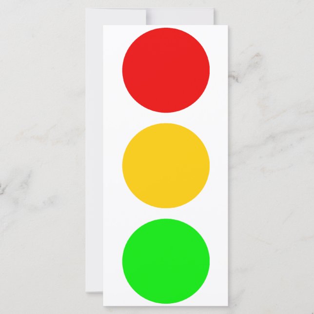 Stoplightkleuren (Voorkant)