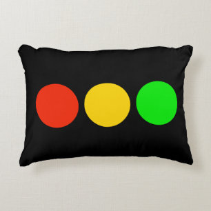Stoplightkleuren Accent Kussen
