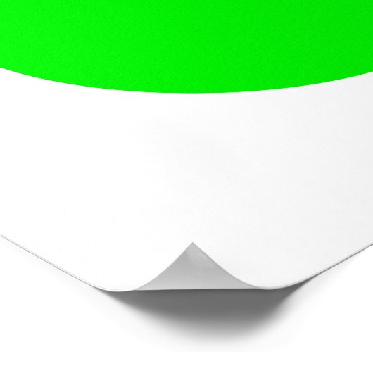 Stoplightkleuren Poster (Hoek)