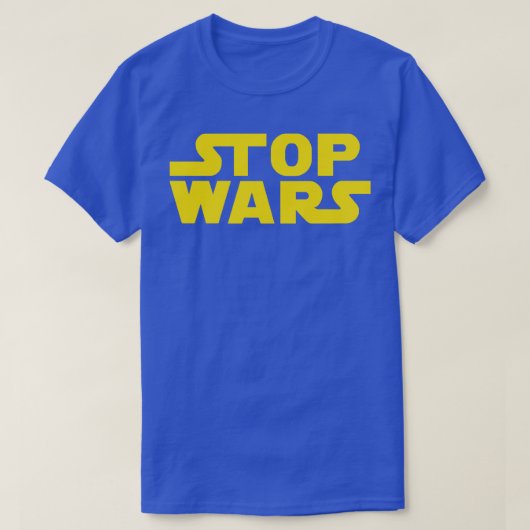 Stopoorten T-shirt (Design voorkant)