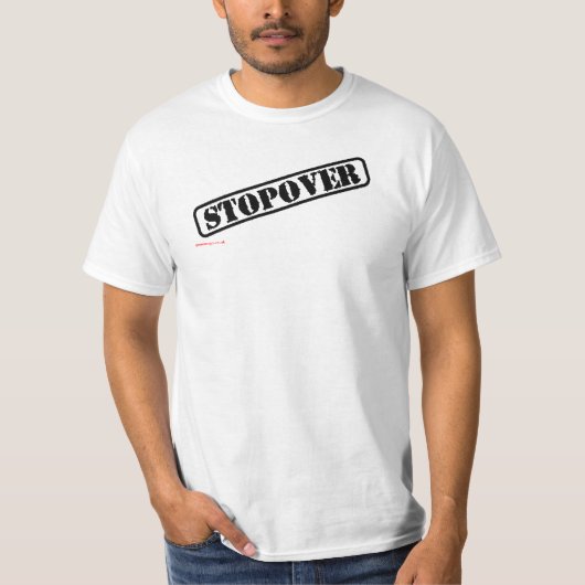 Stopover T-shirt (Voorkant)