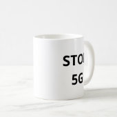 Stoppen 5G Koffiemok (Voorkant rechts)