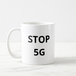 Stoppen 5G Koffiemok