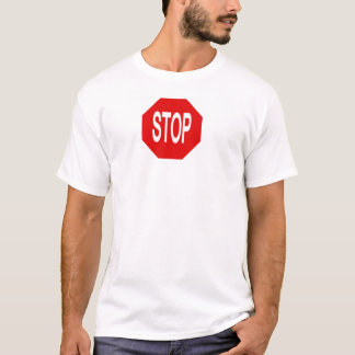 Stoppen (aanpassen) t-shirt