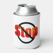 Stoppen Blikjeskoeler (Blikje Voorkant)