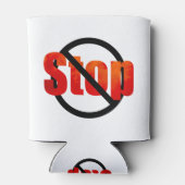 Stoppen Blikjeskoeler (Achterkant)