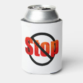 Stoppen Blikjeskoeler (Blikje Achterkant)