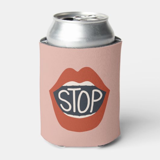 Stoppen Blikjeskoeler (Blikje Voorkant)
