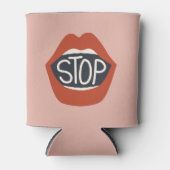 Stoppen Blikjeskoeler (Voorkant)