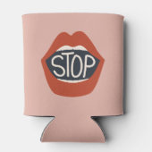 Stoppen Blikjeskoeler (Achterkant)
