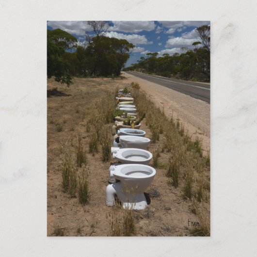 stoppen briefkaart (Voorkant)