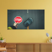 Stoppen Canvas Afdruk (Insitu (Woonkamer))