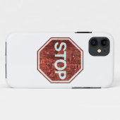 Stoppen Case-Mate iPhone Case (Achterkant (horizontaal))