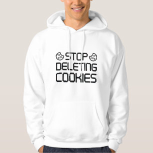 Stoppen Cookies verwijderen Hoodie