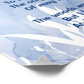 Stoppen door Bossen Snowy Evening Robert Frost Poe Poster (Hoek)