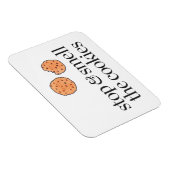 Stoppen en de koekjes verbranden magneet (Rechterzijde)