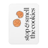 Stoppen en de koekjes verbranden magneet (Verticaal)