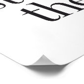 Stoppen en de koekjes verbranden poster (Hoek)