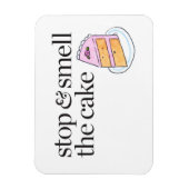 Stoppen en roken de Cake Magneet (Verticaal)