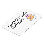 Stoppen en roken de Cake Magneet (Linkerzijde)