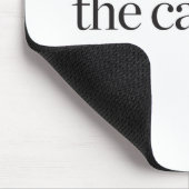 Stoppen en roken de Cake Muismat (Hoek)