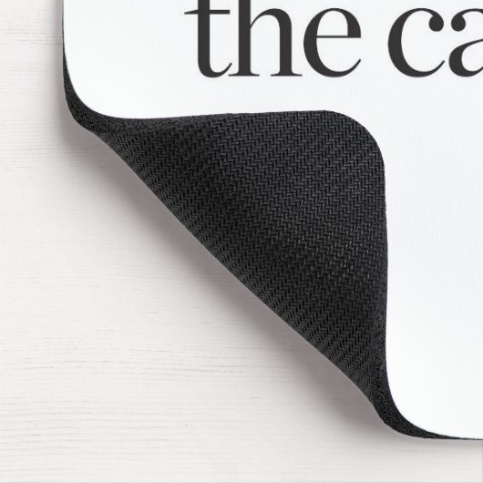 Stoppen en roken de Cake Muismat (Hoek)