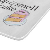 Stoppen en roken de Cake Snijplank (Hoek)