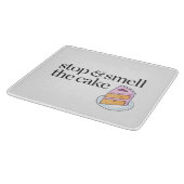 Stoppen en roken de Cake Snijplank (Hoek)