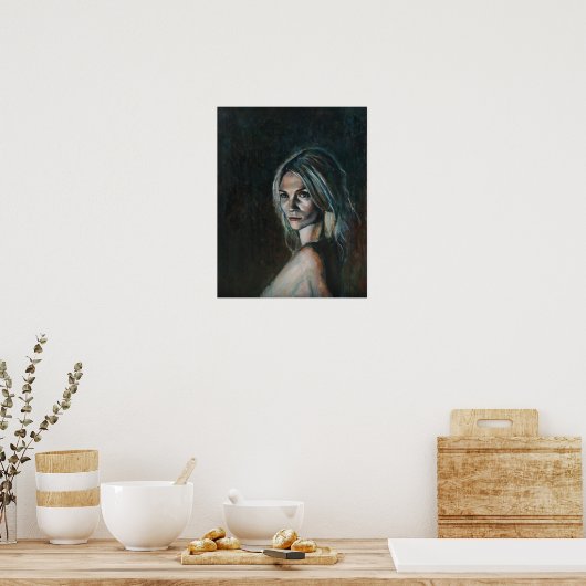 stoppen en stallen poster (Keuken)