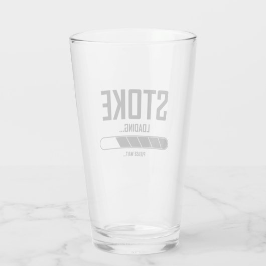 Stoppen Glas (Achterkant)