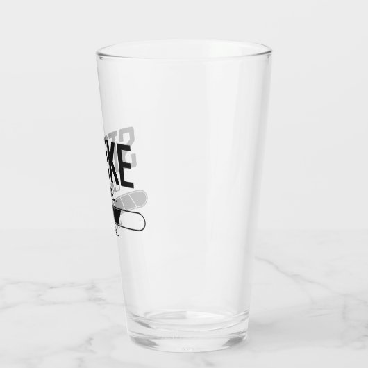 Stoppen Glas (Links)