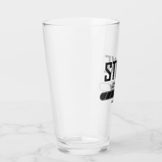 Stoppen Glas (Rechts)