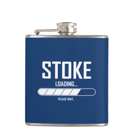 Stoppen Heupfles (Voorkant)