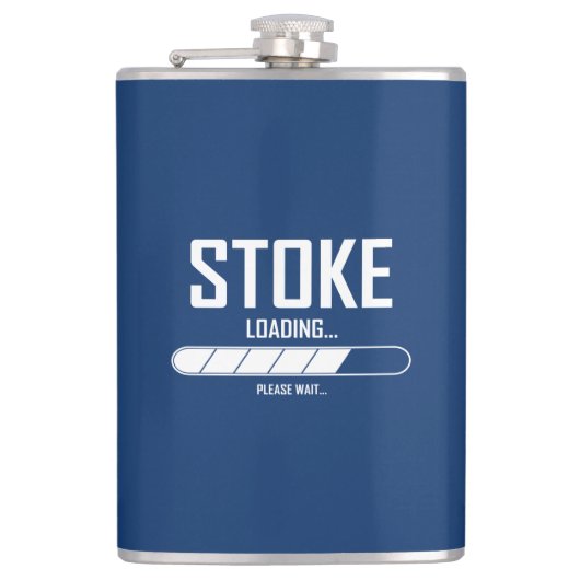 Stoppen Heupfles (Voorkant)