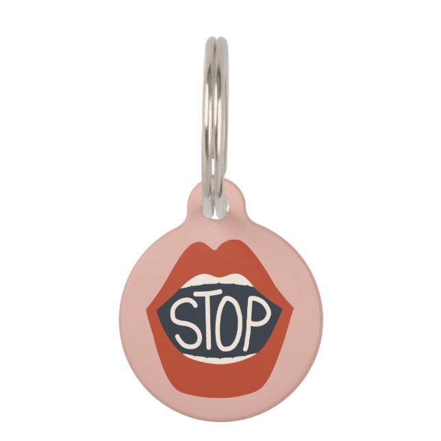 Stoppen Huisdierpenning (Voorkant)