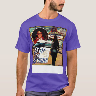 Stoppen in Nevada T-shirt